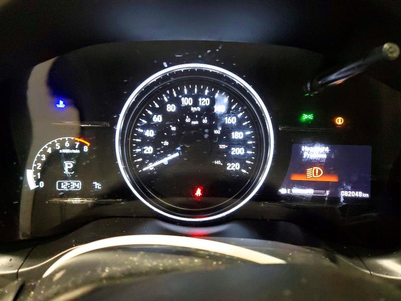 2022 Honda Hr-v მანქანა იყიდება აუქციონზე, vin: 3CZRU6H93NM106104, აუქციონის ნომერი: 75478735