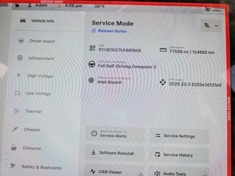 Aukcja sprzedaży 2020 Tesla Model 3, vin: 5YJ3E1EC7LF601905, numer aukcji: 75208685