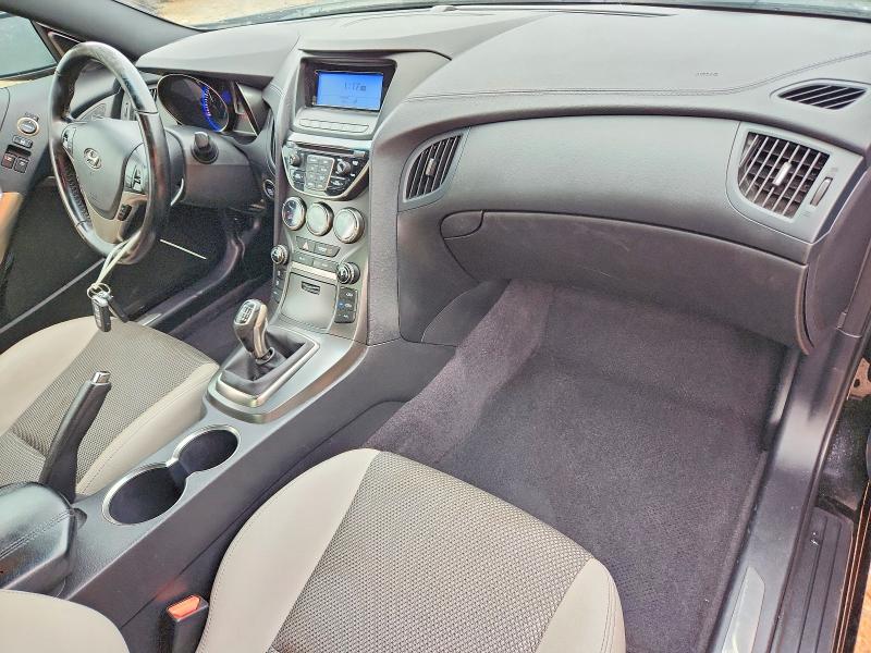 72333445 :رقم المزاد ، KMHHT6KJ9FU130598 vin ، 2015 Hyundai Genesis Coupe مزاد بيع
