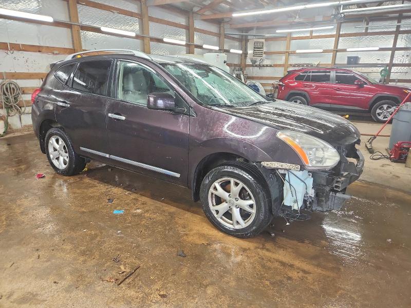 2011 Nissan Rogue მანქანა იყიდება აუქციონზე, vin: JN8AS5MV5BW283436, აუქციონის ნომერი: 98538965