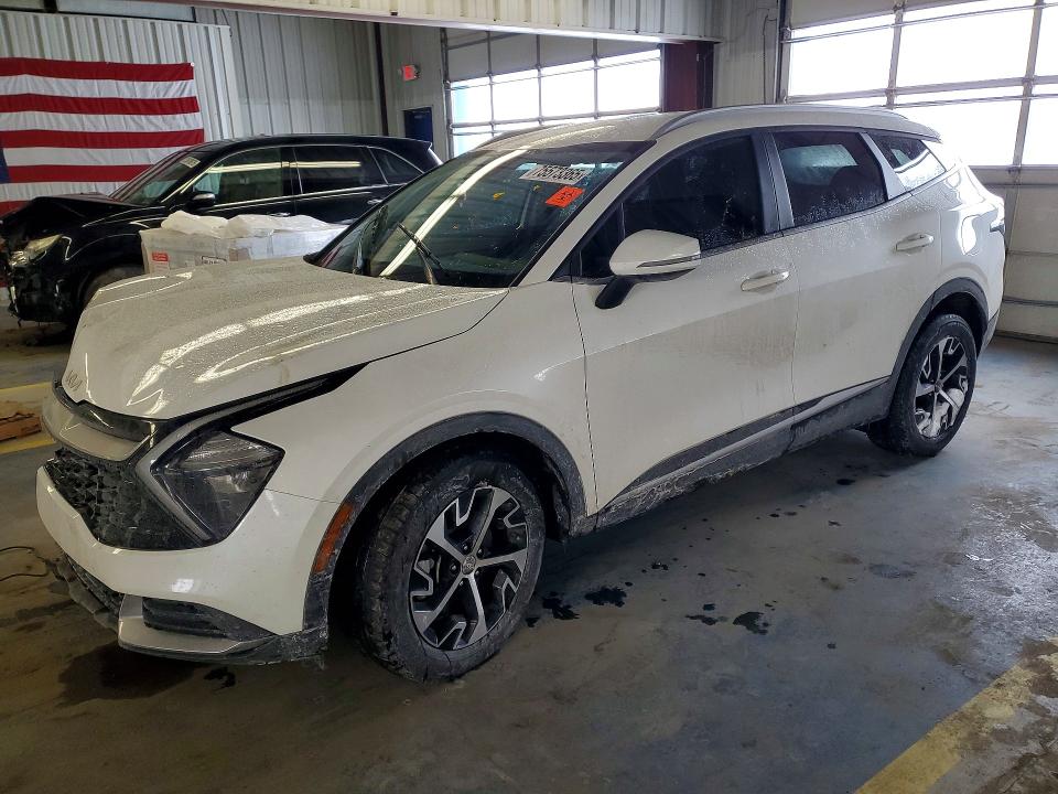 2023 Kia Sportage მანქანა იყიდება აუქციონზე, vin: KNDPVCAGXP7111458, აუქციონის ნომერი: 75573365