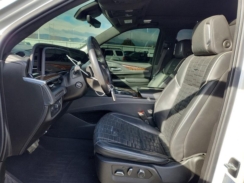 72811765 :رقم المزاد ، 1GYS4RKT7MR362525 vin ، 2021 Cadillac Escalade مزاد بيع