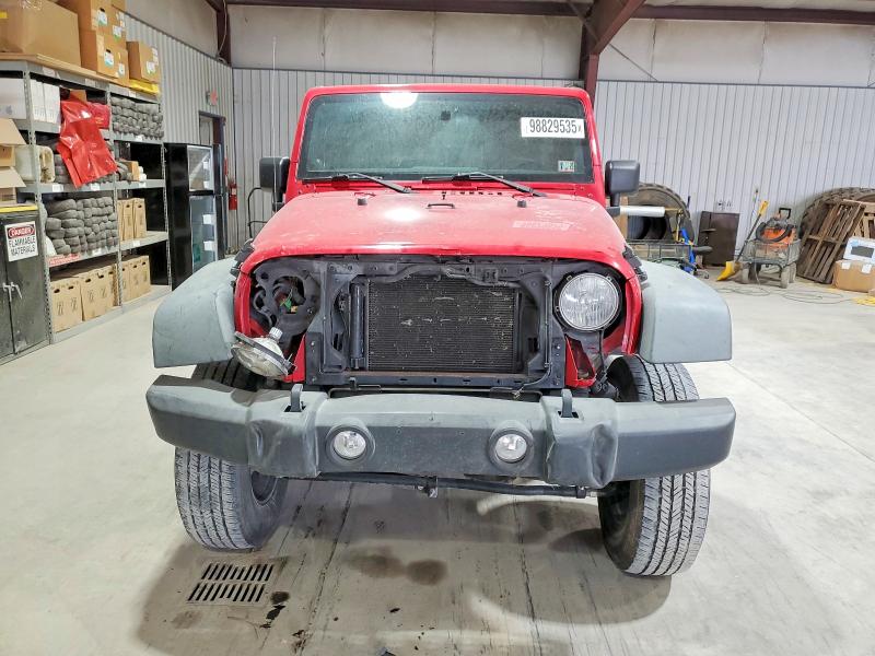 Aukcja sprzedaży 2011 Jeep Wrangler Unlimited, vin: 1J4BA3H10BL638409, numer aukcji: 98829535