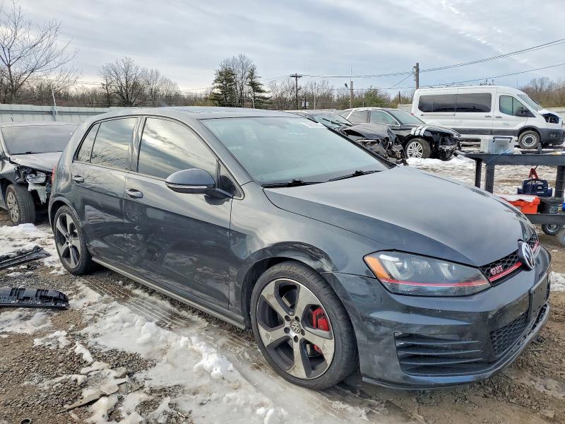 Продажа на аукционе авто 2016 Volkswagen Gti, vin: 3VW447AU7GM015244, номер лота: 73632665