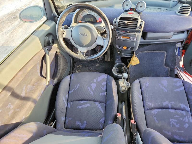 Продажа на аукционе авто 2006 Smart Fortwo, vin: WMEAK00F46J280500, номер лота: 72628645