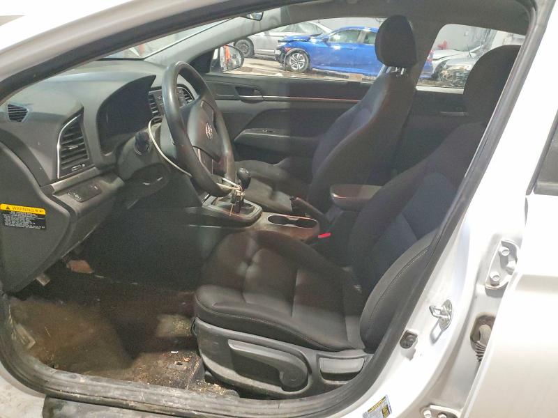 Продажа на аукционе авто 2017 Hyundai Elantra Se, vin: 5NPD74LFXHH160907, номер лота: 75532655