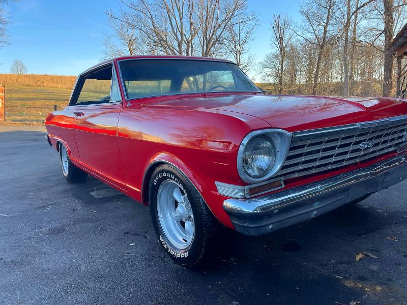 75317085 :رقم المزاد ، 40447N235267 vin ، 1964 Chevrolet Nova مزاد بيع