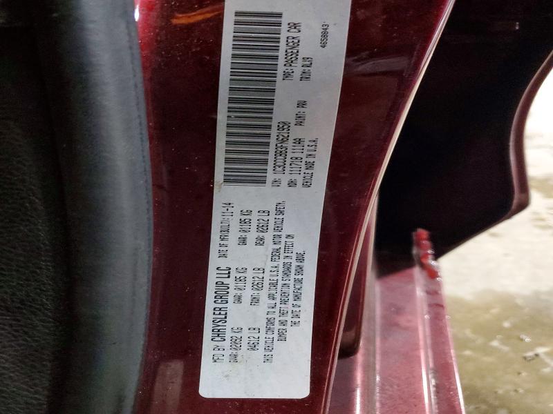 Продаж на аукціоні авто 2015 Chrysler 200, vin: 1C3CCCBB3FN621950, номер лоту: 99317355