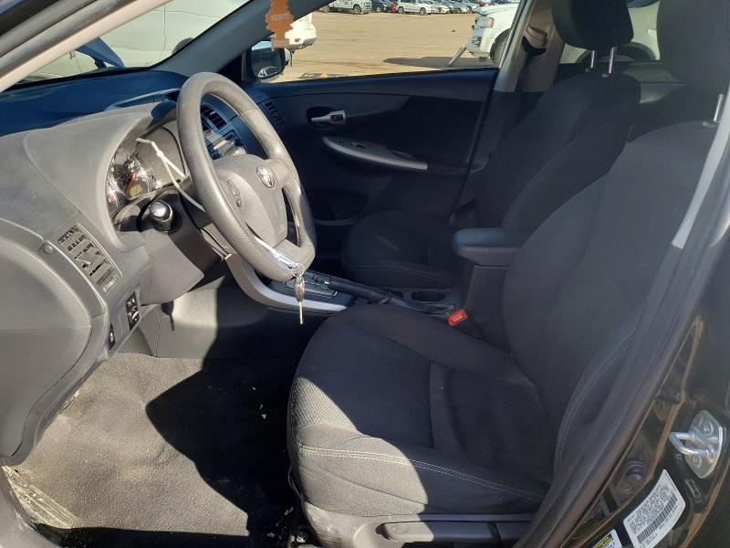 75032155 :رقم المزاد ، 5YFBU4EE6CP070833 vin ، 2012 Toyota Corolla مزاد بيع