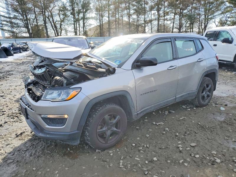 Продажа на аукционе авто 2018 Jeep Compass, vin: 3C4NJDAB2JT248829, номер лота: 74073225