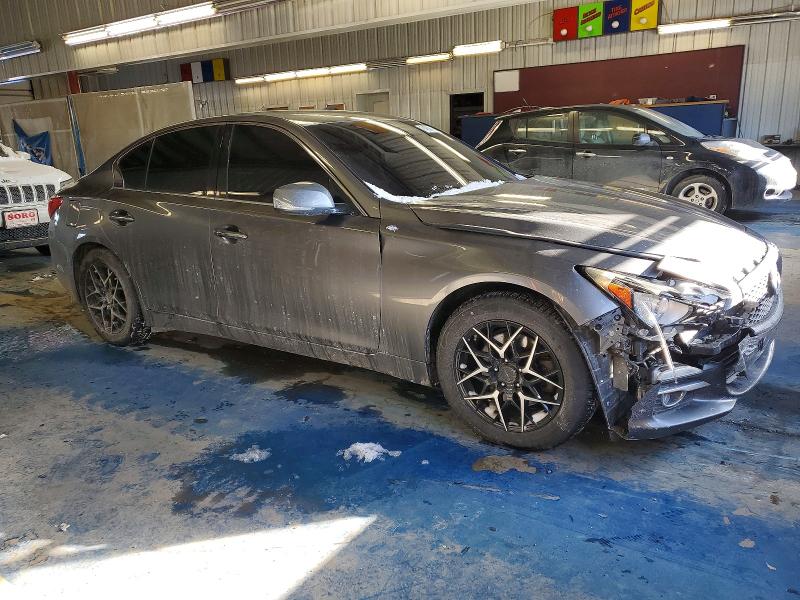 Продажа на аукционе авто 2014 Infiniti Q50, vin: JN1BV7AR6EM680876, номер лота: 74747645