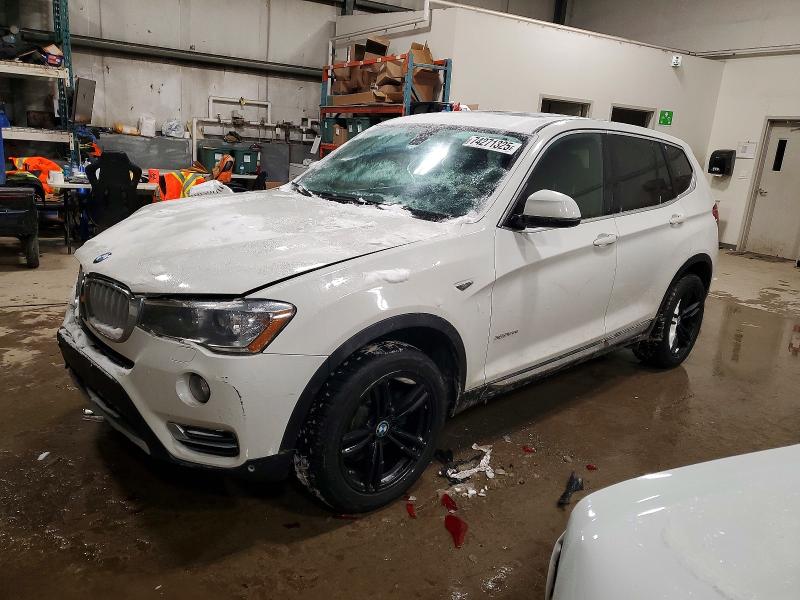 Продажа на аукционе авто 2017 Bmw X3, vin: 5UXWX9C54H0T07019, номер лота: 74271325