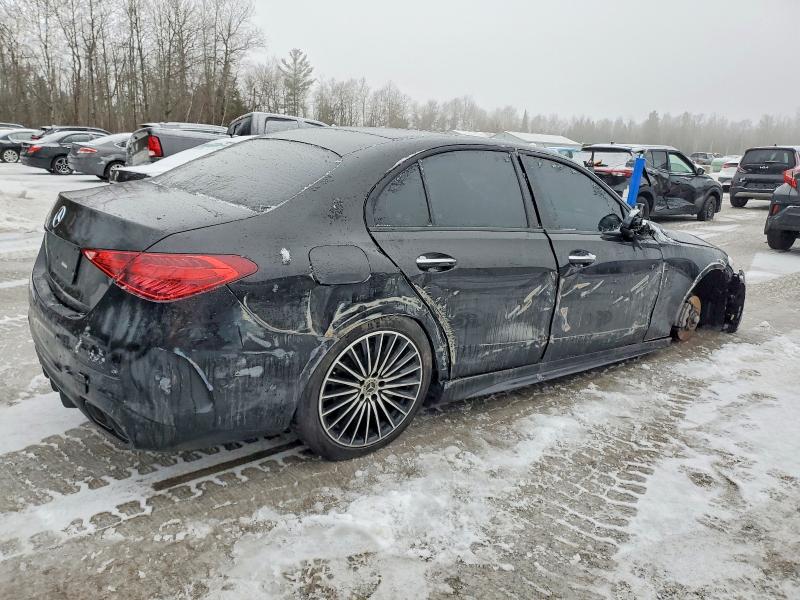 2022 Mercedes-benz C მანქანა იყიდება აუქციონზე, vin: W1KAF4HB2NR046664, აუქციონის ნომერი: 97409945