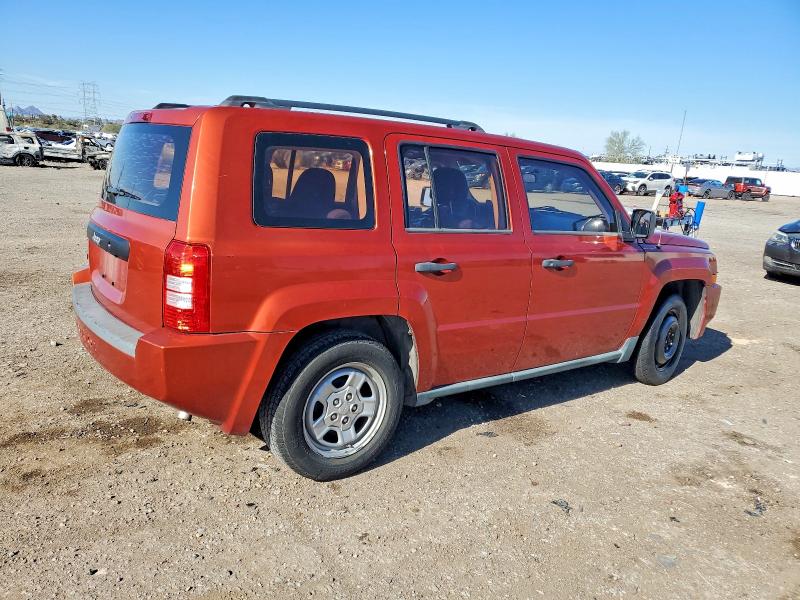Продажа на аукционе авто 2010 Jeep Patriot, vin: 1J4NT2GBXAD516046, номер лота: 99838885