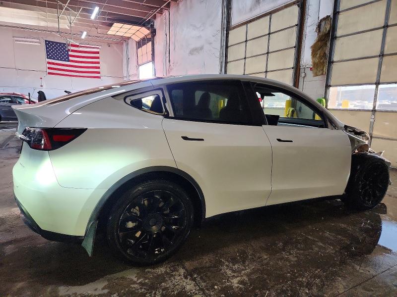 Продажа на аукционе авто 2020 Tesla Model Y, vin: 5YJYGDEE4LF052666, номер лота: 73001175