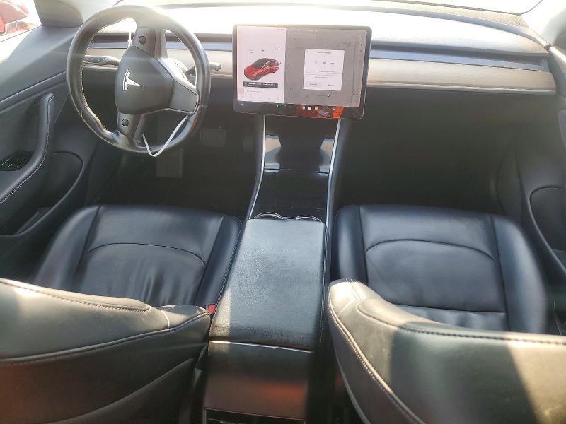 75427835 :رقم المزاد ، 5YJ3E1EA4JF007090 vin ، 2018 Tesla Model 3 مزاد بيع