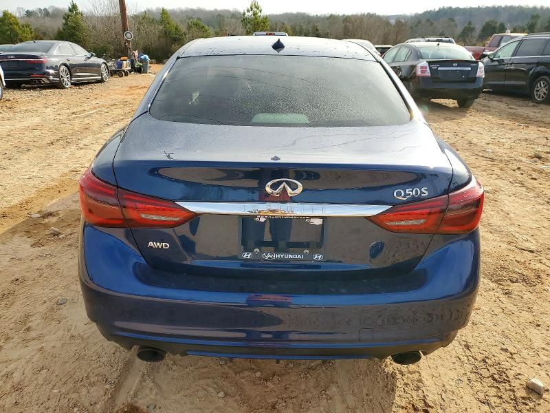 Продаж на аукціоні авто 2018 Infiniti Q50, vin: JN1EV7AR2JM445964, номер лоту: 98855215