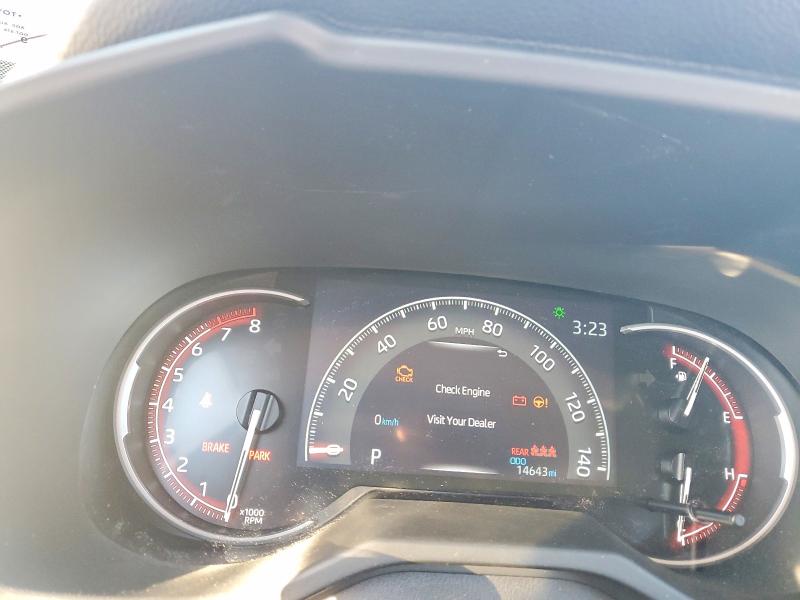 99523445 :رقم المزاد ، 2T3F1RFV9PW335472 vin ، 2023 Toyota Rav4 مزاد بيع