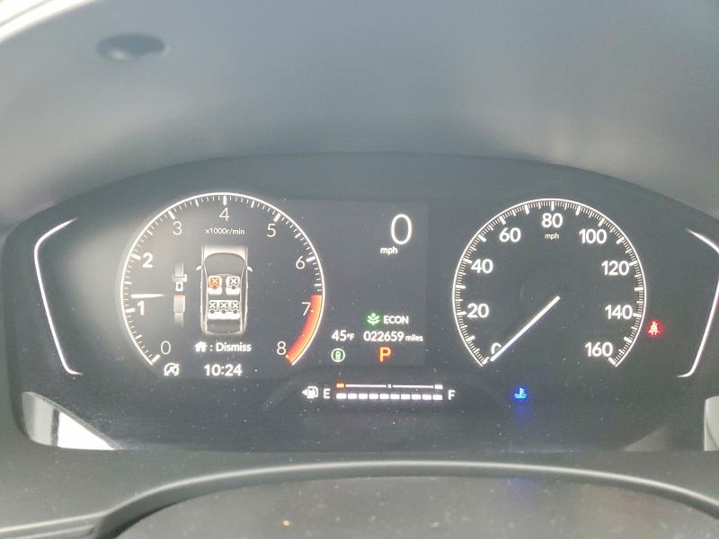 98283785 :رقم المزاد ، 2HGFE2F52NH607046 vin ، 2022 Honda Civic مزاد بيع