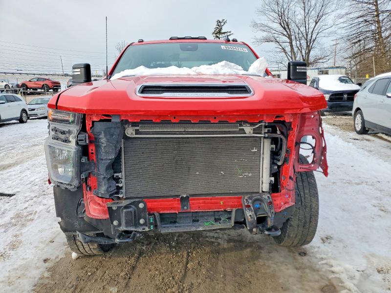 Продажа на аукционе авто 2024 Chevrolet Silverado, vin: 2GC4YNE70R1103661, номер лота: 99494215