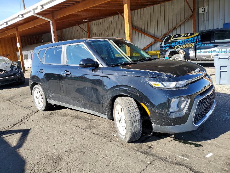 Продаж на аукціоні авто 2022 Kia Soul, vin: KNDJ23AU3N7162057, номер лоту: 75076655