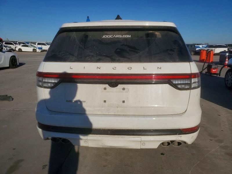 2025 Lincoln Aviator მანქანა იყიდება აუქციონზე, vin: 5LM5J6WC5SGL23437, აუქციონის ნომერი: 73337365