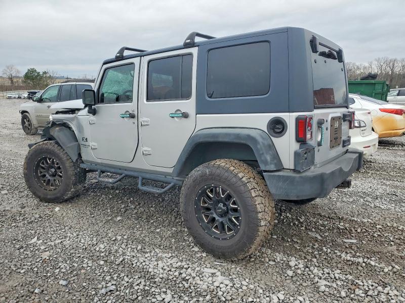 Продажа на аукционе авто 2008 Jeep Wrangler Unlimited, vin: 1J4GB39138L610811, номер лота: 74290155