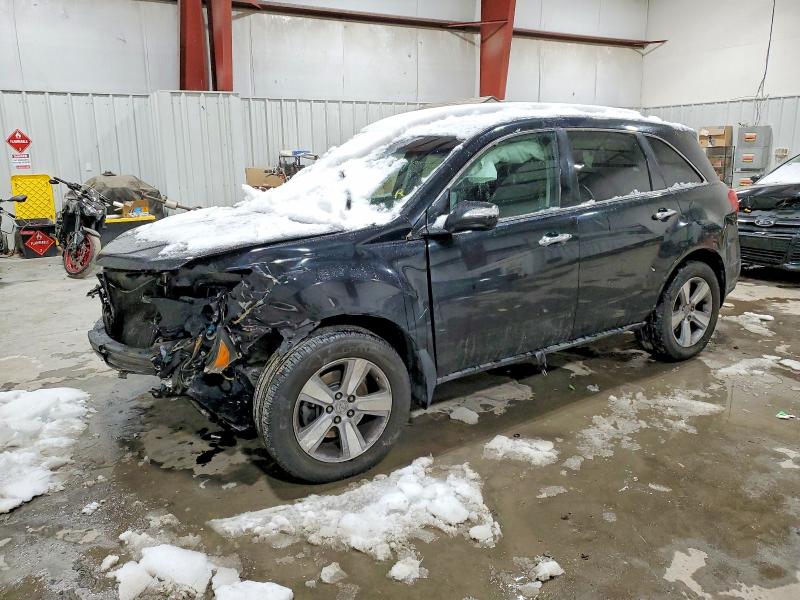 2013 Acura Mdx მანქანა იყიდება აუქციონზე, vin: 2HNYD2H33DH501137, აუქციონის ნომერი: 98885045