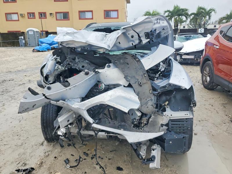 2022 Alfa Romeo Stelvio Ti მანქანა იყიდება აუქციონზე, vin: ZASPAKBN0N7D46121, აუქციონის ნომერი: 72400645