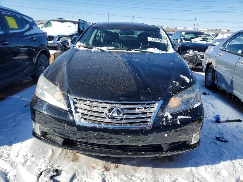 2010 Lexus Es 350 მანქანა იყიდება აუქციონზე, vin: JTHBK1EG5A2391357, აუქციონის ნომერი: 72663505