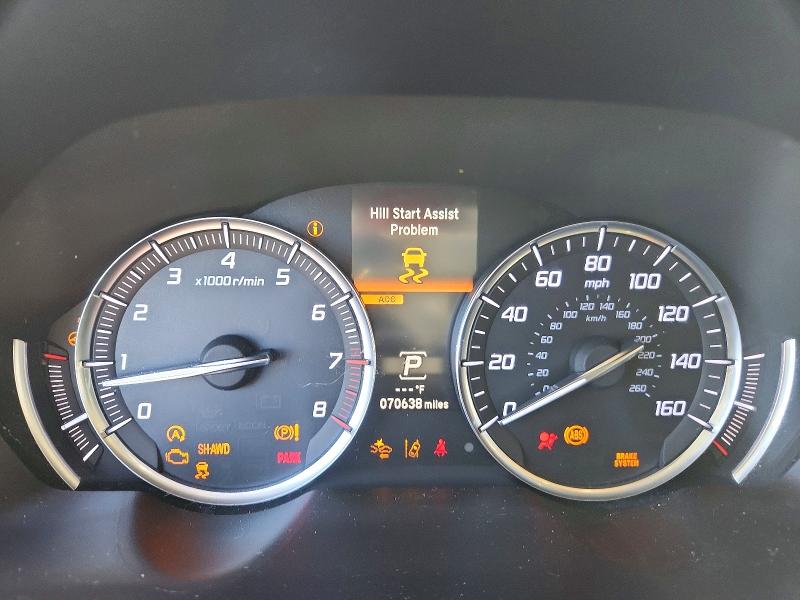 72981035 :رقم المزاد ، 19UUB3F81KA003384 vin ، 2019 Acura Tlx مزاد بيع