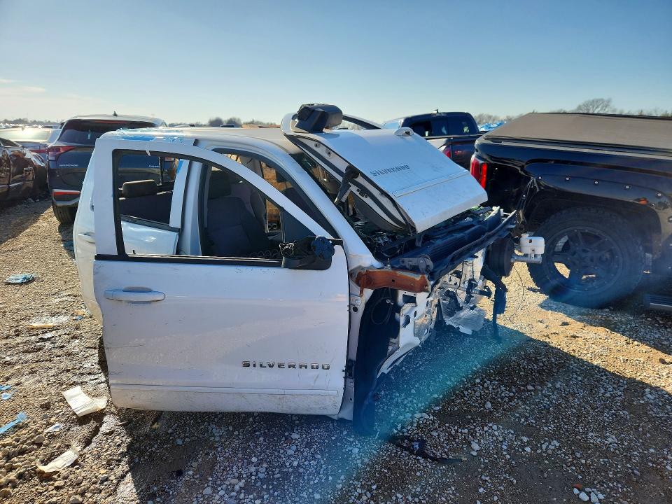 2017 Chevrolet Silverado მანქანა იყიდება აუქციონზე, vin: 3GCUKREC7HG285273, აუქციონის ნომერი: 73964475
