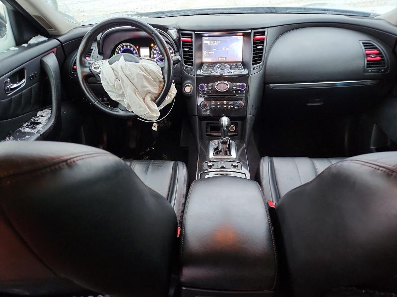 72328175 :رقم المزاد ، JN8AS1MW3CM153167 vin ، 2012 Infiniti Fx35 مزاد بيع
