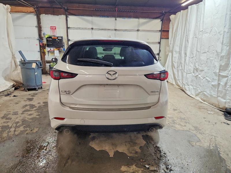 97990375 :رقم المزاد ، JM3KFBCL8S0619755 vin ، 2025 Mazda Cx-5 مزاد بيع