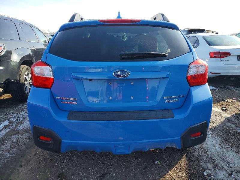 Aukcja sprzedaży 2016 Subaru Crosstrek, vin: JF2GPAKC2GH341758, numer aukcji: 99324725