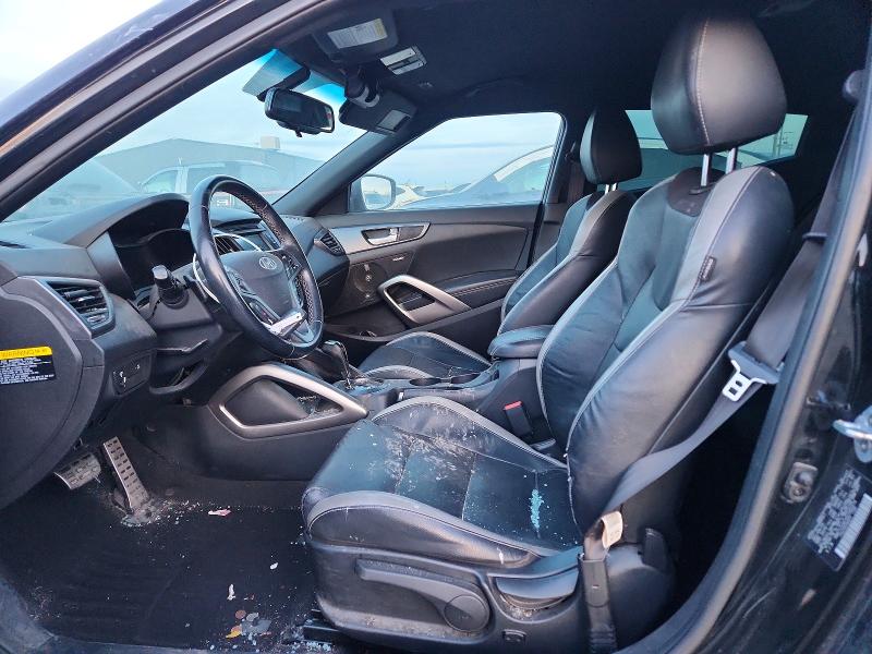 Aukcja sprzedaży 2016 Hyundai Veloster, vin: KMHTC6AE5GU285374, numer aukcji: 74463105