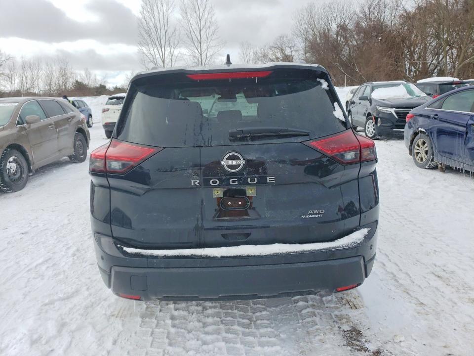 Продажа на аукционе авто 2025 Nissan Rogue, vin: JN8BT3BB2SW433100, номер лота: 75006855