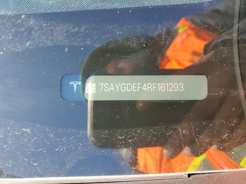 2024 Tesla Model Y მანქანა იყიდება აუქციონზე, vin: 7SAYGDEF4RF161293, აუქციონის ნომერი: 72138125
