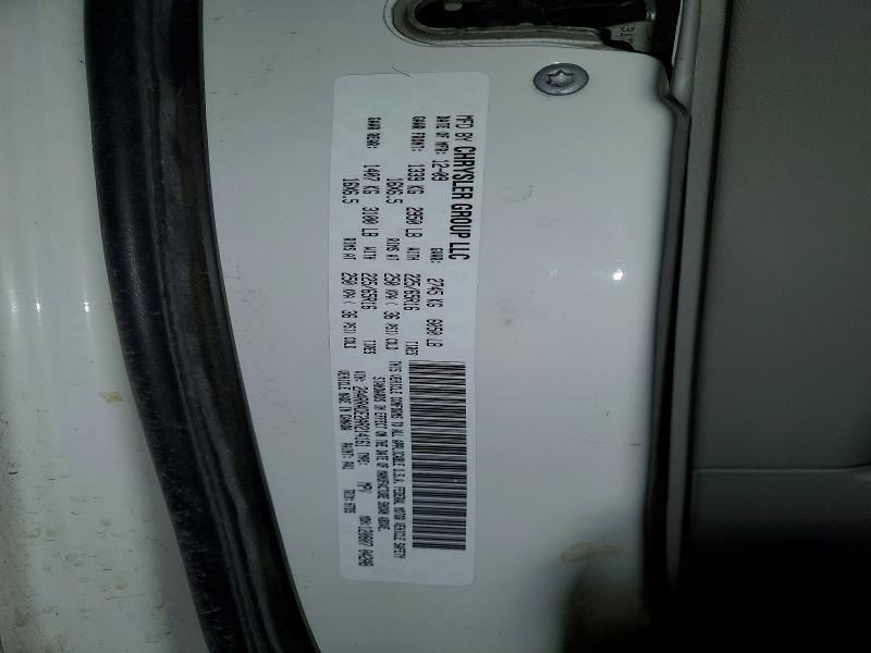 2010 Chrysler Town & Country მანქანა იყიდება აუქციონზე, vin: 2A4RR4DE2AR214161, აუქციონის ნომერი: 74198725