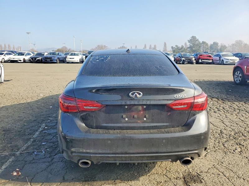Aukcja sprzedaży 2021 Infiniti Q50, vin: JN1FV7DP6MM850356, numer aukcji: 73319395