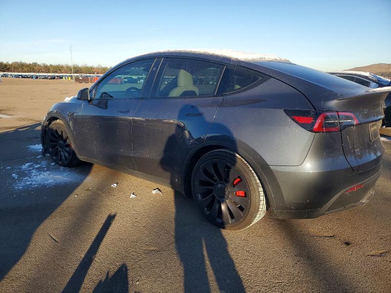 2023 Tesla Model Y მანქანა იყიდება აუქციონზე, vin: 7SAYGDEF9PF860268, აუქციონის ნომერი: 99872825