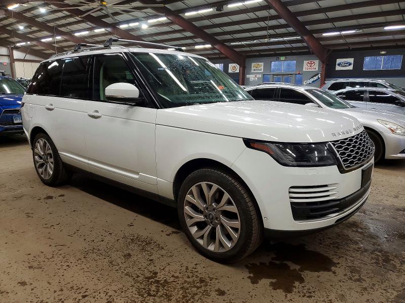 Продажа на аукционе авто 2019 Land Rover Range Rove, vin: SALGS2SV1KA532005, номер лота: 73887985