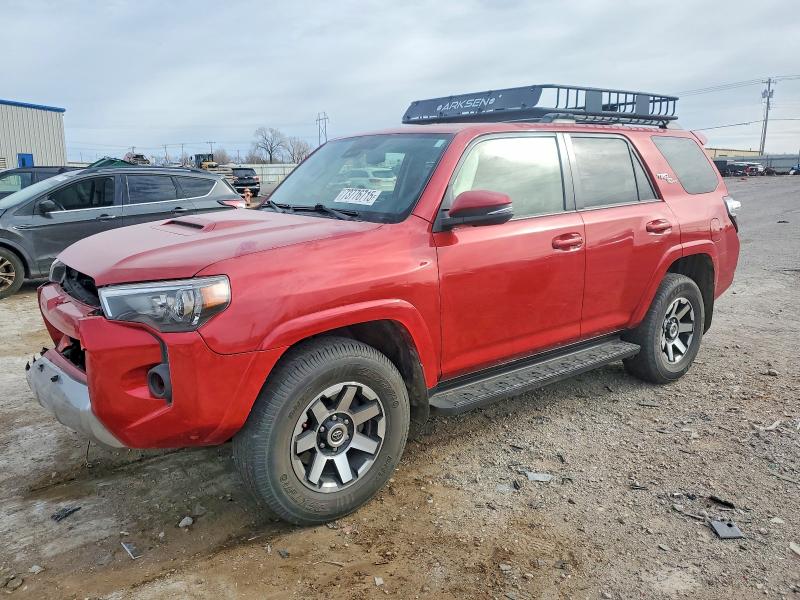 2022 Toyota 4runner მანქანა იყიდება აუქციონზე, vin: JTERU5JR8N6066804, აუქციონის ნომერი: 73776715