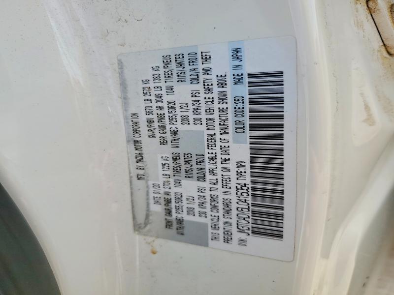 97506245 :رقم المزاد ، JM3TCADY6L0415054 vin ، 2020 Mazda Cx-9 مزاد بيع