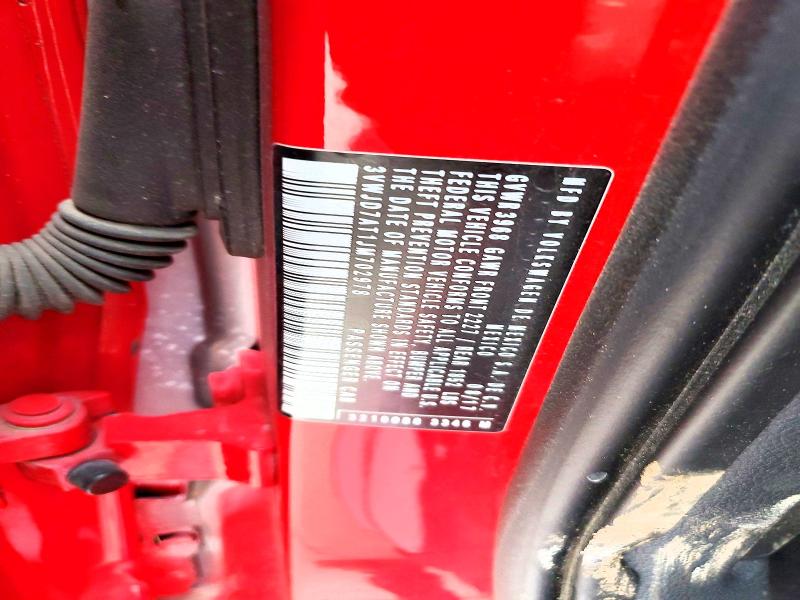 Aukcja sprzedaży 2018 Volkswagen Beetle, vin: 3VWJD7AT1JM702978, numer aukcji: 98371145