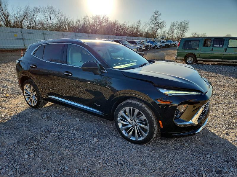 2024 Buick Envision მანქანა იყიდება აუქციონზე, vin: LRBFZSE40RD018378, აუქციონის ნომერი: 73911695