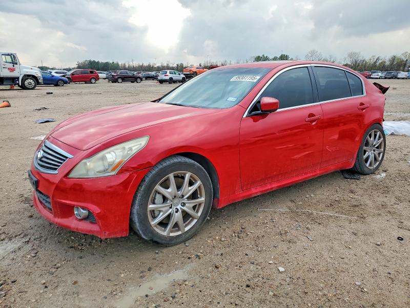 Aukcja sprzedaży 2011 Infiniti G37, vin: JN1CV6APXBM503689, numer aukcji: 99381195