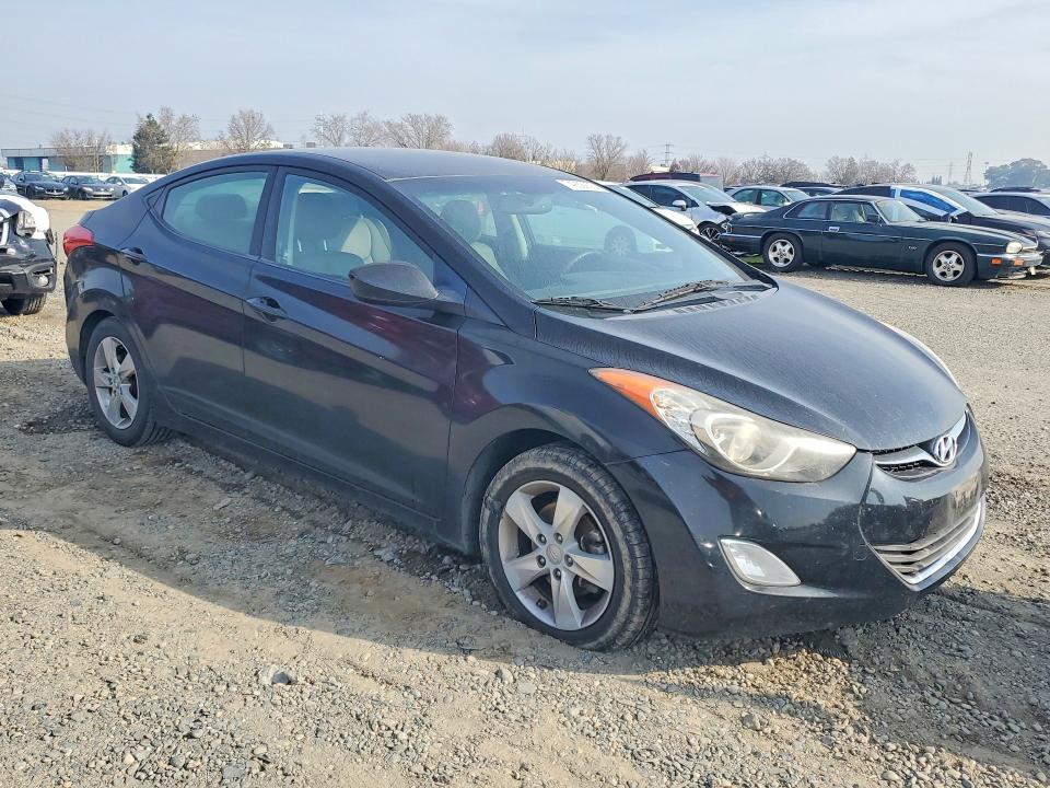 Aukcja sprzedaży 2013 Hyundai Elantra, vin: KMHDH4AE2DU873075, numer aukcji: 74932905