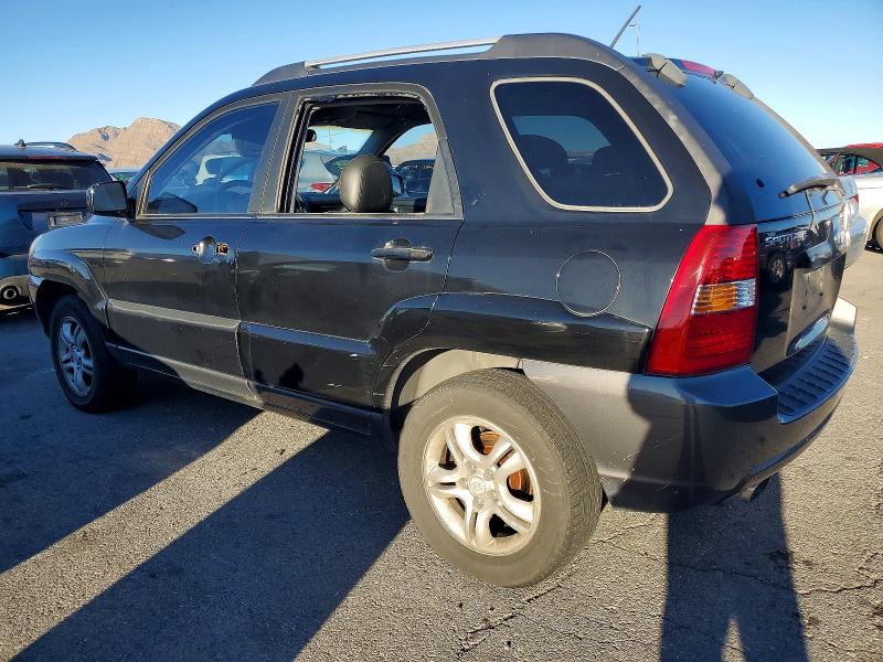 2005 Kia New Sportage მანქანა იყიდება აუქციონზე, vin: KNDJF723157043425, აუქციონის ნომერი: 72718715