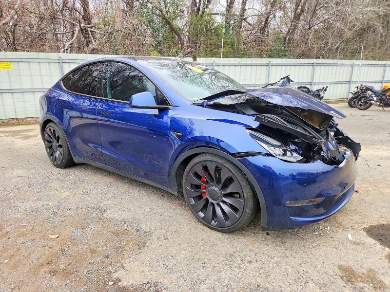 Aukcja sprzedaży 2020 Tesla Model Y, vin: 5YJYGDEF2LF000834, numer aukcji: 74372145